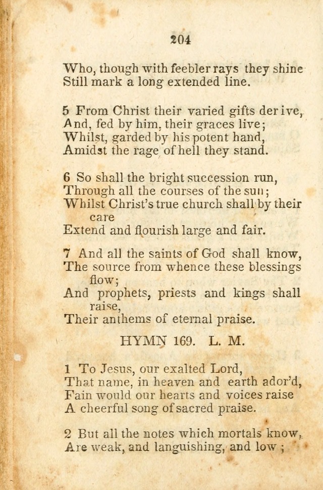 A Collection of Sacred Hymns for the Church of Jesus Christ of Latter-Day  Saints page 205