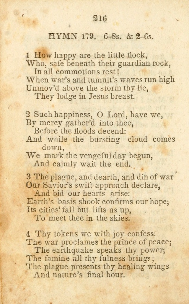 A Collection of Sacred Hymns for the Church of Jesus Christ of Latter-Day  Saints page 217