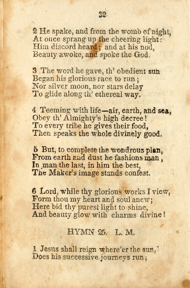 A Collection of Sacred Hymns for the Church of Jesus Christ of Latter-Day  Saints page 33