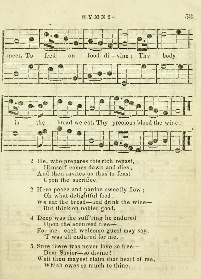 A Collection of Sacred Hymns for the use of the Latter-Day Saints page 53
