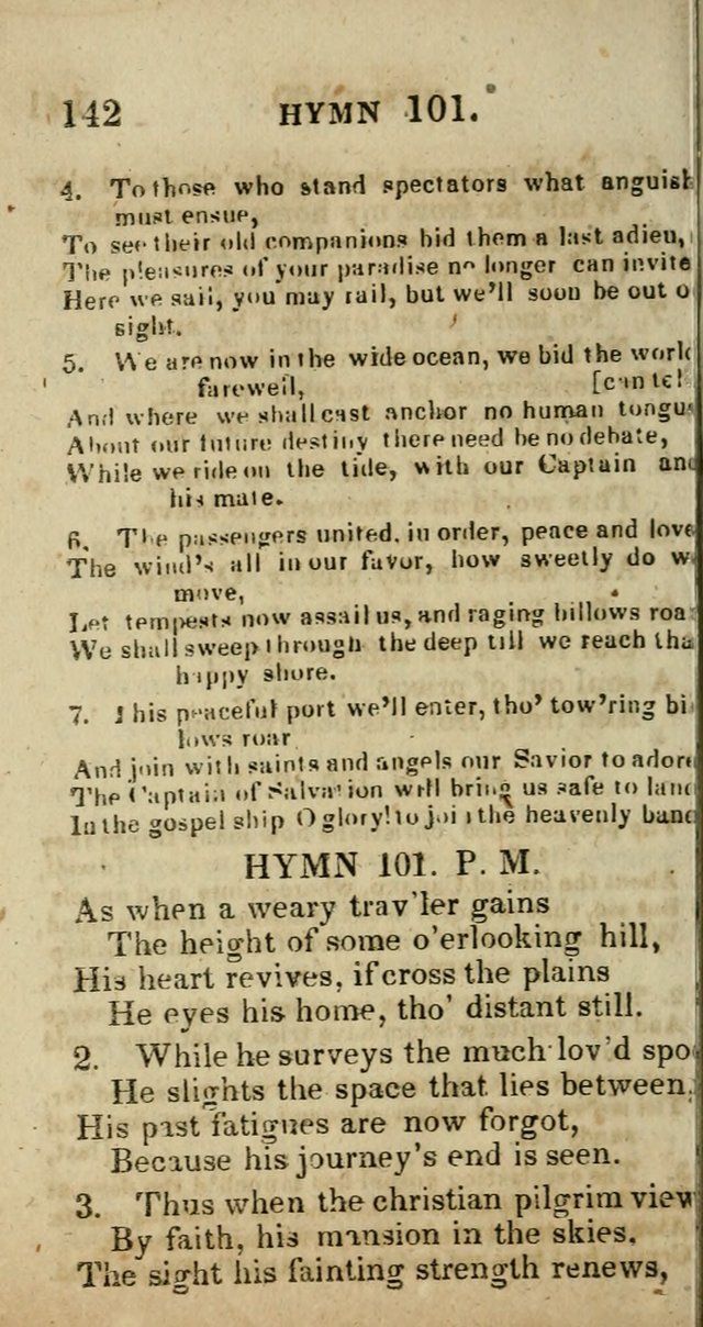 A Choice Selection of Hymns and Spiritual Songs, Designed to Aid in the Devotions of Prayer, Conference, and Camp-Meetings page 153