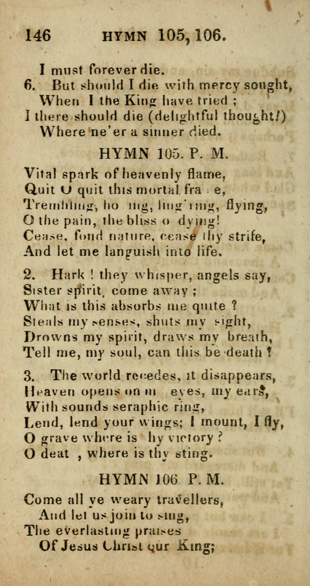 A Choice Selection of Hymns and Spiritual Songs, Designed to Aid in the Devotions of Prayer, Conference, and Camp-Meetings page 157