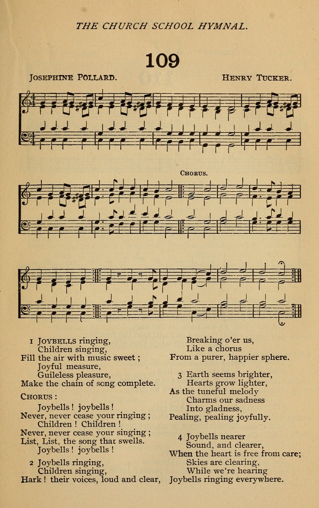 The Church School Hymnal with Tunes page 132