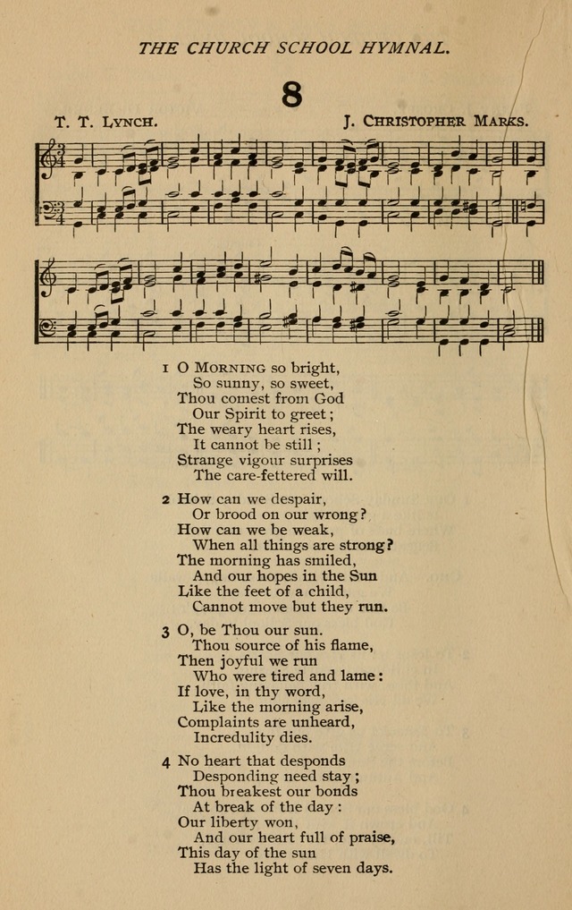 The Church School Hymnal with Tunes page 21