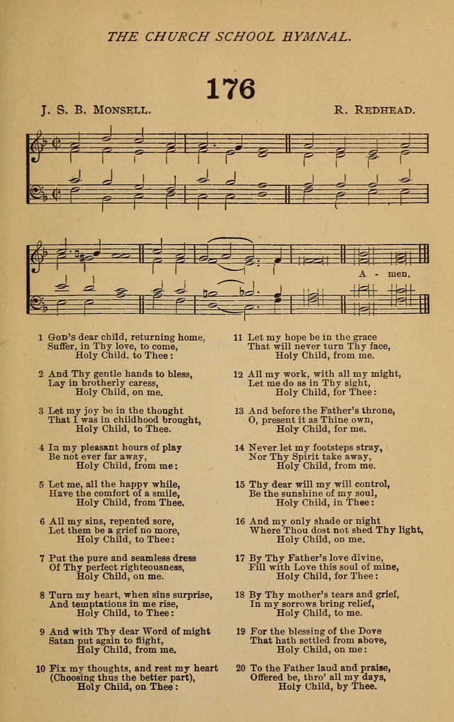 The Church School Hymnal with Tunes page 210