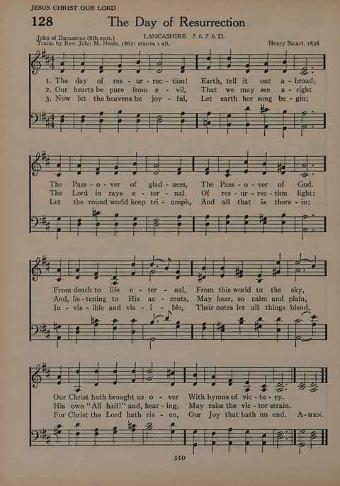 The Church School Hymnal for Youth page 110