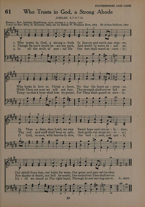 The Church School Hymnal for Youth page 51