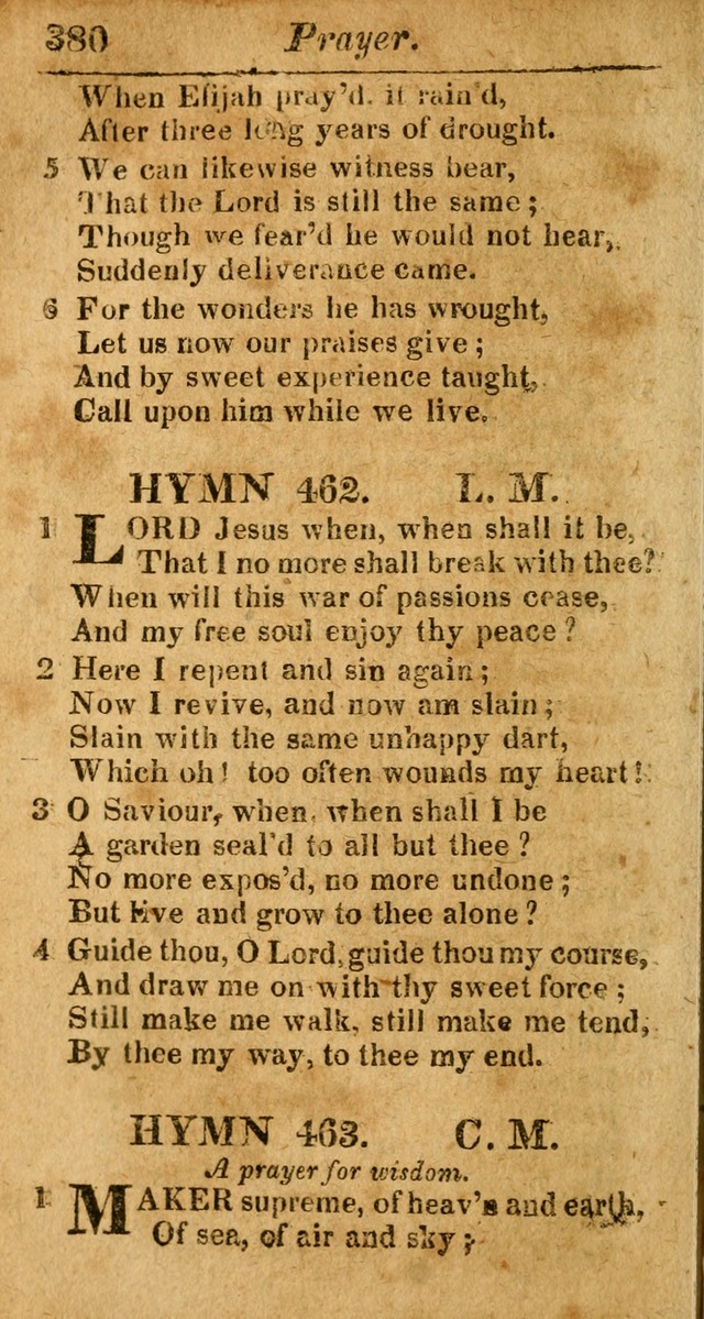 A Choice Selection of Psalms, Hymns and Spiritual Songs for the use of  Christians page 373