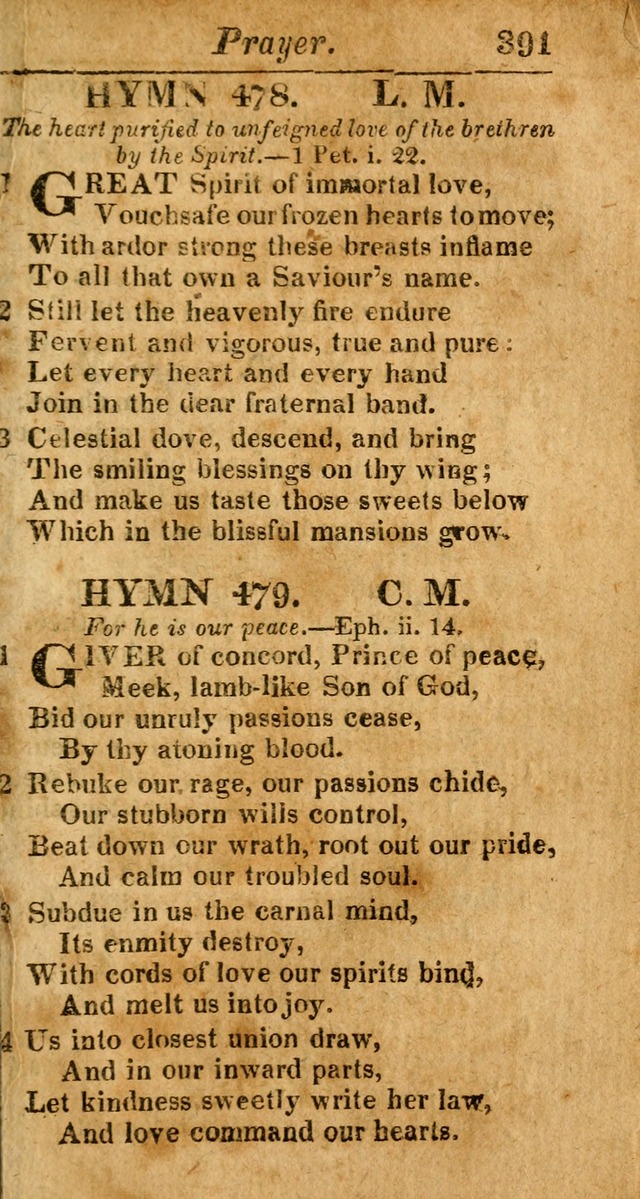 A Choice Selection of Psalms, Hymns and Spiritual Songs for the use of  Christians page 384
