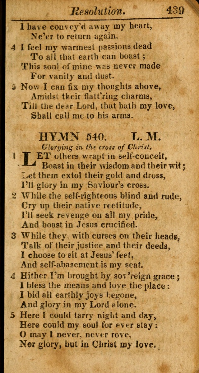 A Choice Selection of Psalms, Hymns and Spiritual Songs for the use of  Christians page 432