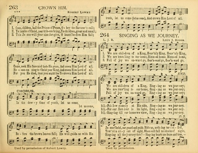Christ in Song: for all religious services nearly one thousand best gospel hymns, new and old with responsive scripture readings (Rev. and Enl.) page 185