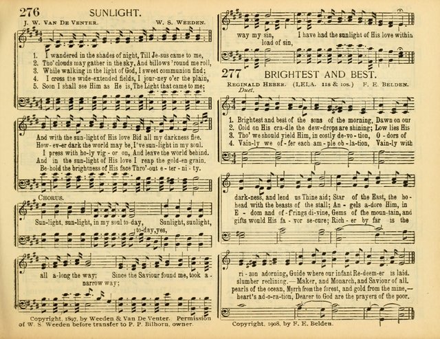 Christ in Song: for all religious services nearly one thousand best gospel hymns, new and old with responsive scripture readings (Rev. and Enl.) page 191