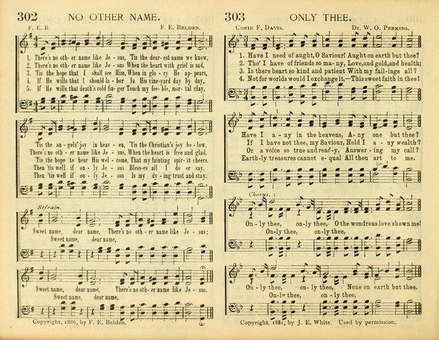 Christ in Song: for all religious services nearly one thousand best gospel hymns, new and old with responsive scripture readings (Rev. and Enl.) page 204
