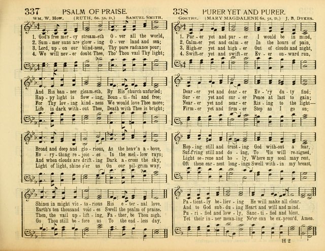 Christ in Song: for all religious services nearly one thousand best gospel hymns, new and old with responsive scripture readings (Rev. and Enl.) page 221