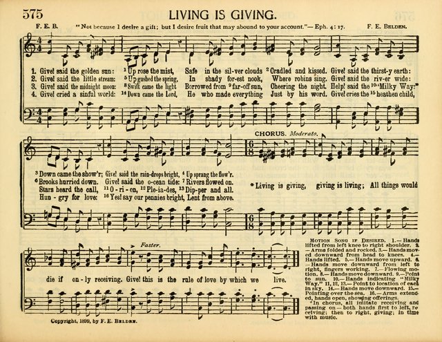 Christ in Song: for all religious services nearly one thousand best gospel hymns, new and old with responsive scripture readings (Rev. and Enl.) page 367