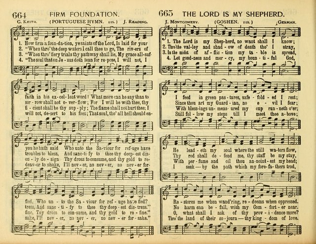 Christ in Song: for all religious services nearly one thousand best gospel hymns, new and old with responsive scripture readings (Rev. and Enl.) page 418