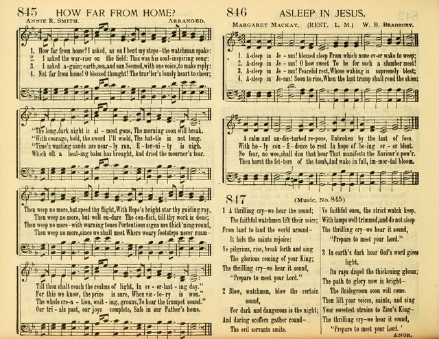 Christ in Song: for all religious services nearly one thousand best gospel hymns, new and old with responsive scripture readings (Rev. and Enl.) page 472
