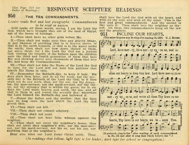 Christ in Song: for all religious services nearly one thousand best gospel hymns, new and old with responsive scripture readings (Rev. and Enl.) page 543