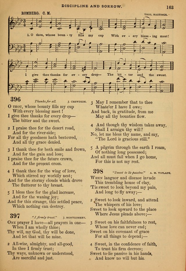 The Calvary Selection of Spiritual Songs: with music for use in social meetings. page 163