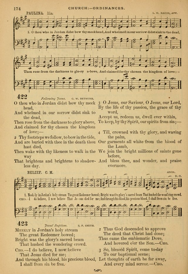 The Calvary Selection of Spiritual Songs: with music for use in social meetings. page 174