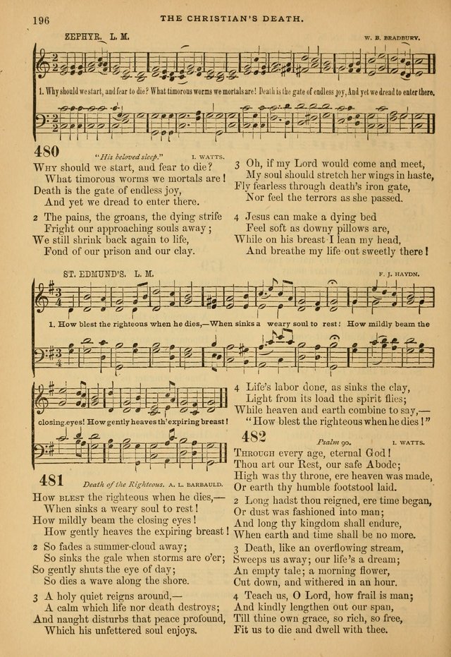The Calvary Selection of Spiritual Songs: with music for use in social meetings. page 196