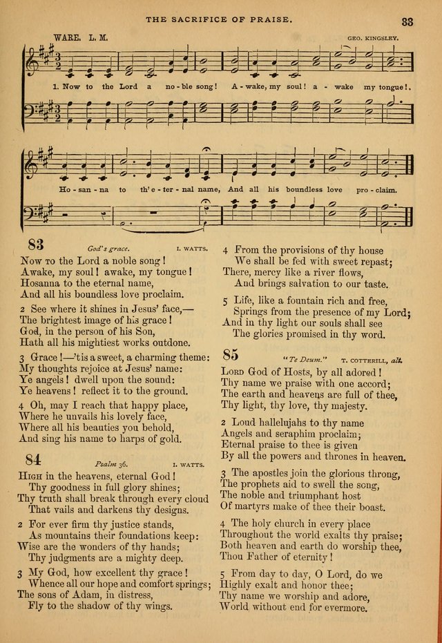 The Calvary Selection of Spiritual Songs: with music for use in social meetings. page 33