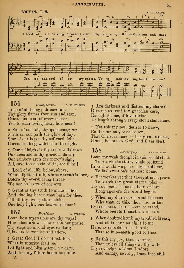 The Calvary Selection of Spiritual Songs: with music for use in social meetings. page 61
