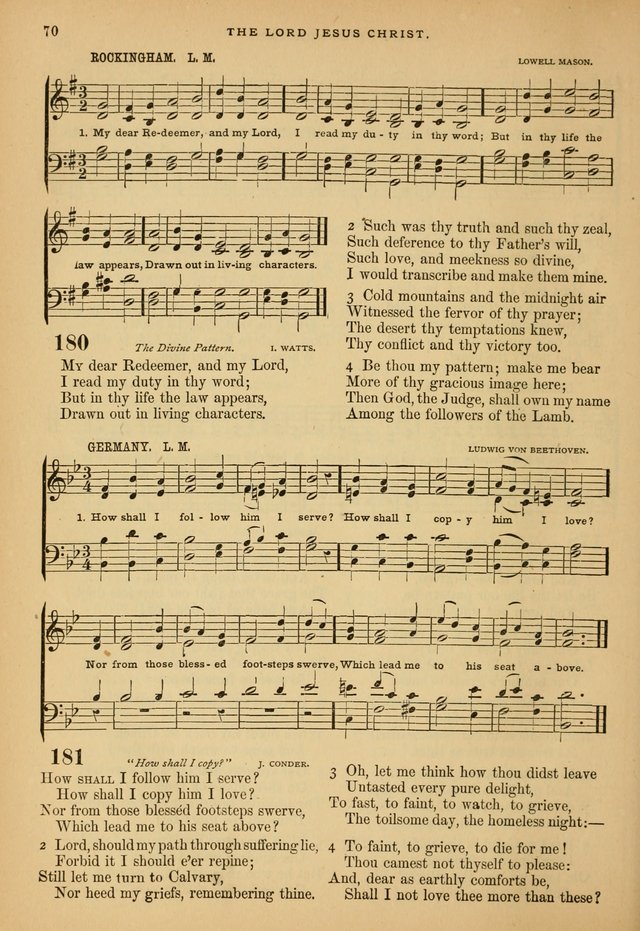 The Calvary Selection of Spiritual Songs: with music for use in social meetings. page 70