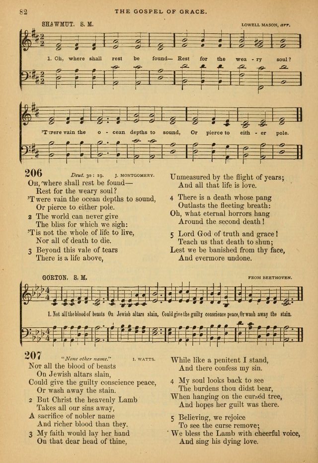 The Calvary Selection of Spiritual Songs: with music for use in social meetings. page 82
