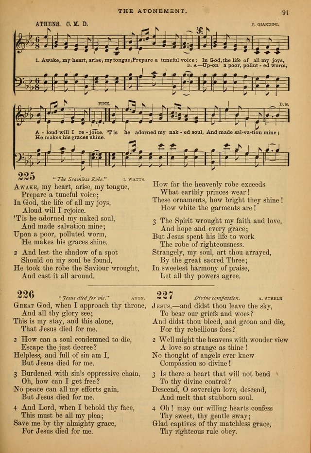 The Calvary Selection of Spiritual Songs: with music for use in social meetings. page 91