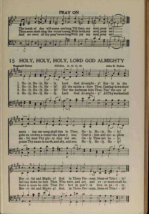 Christian Service Songs page 13