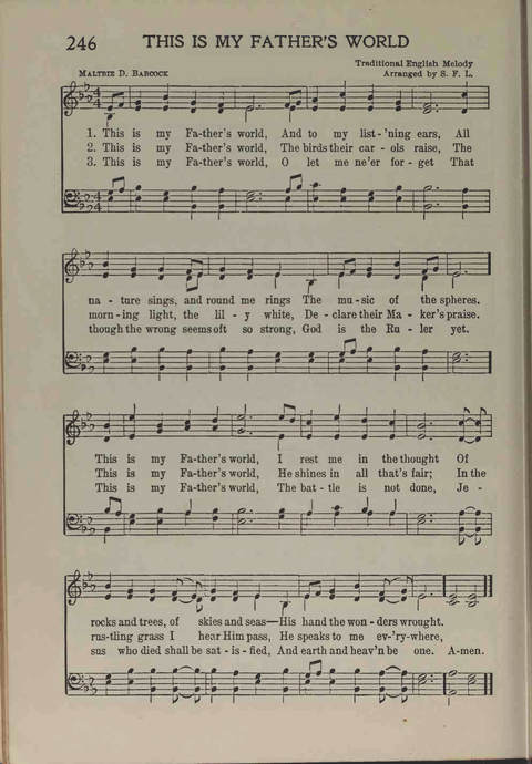 Christian Service Songs page 204
