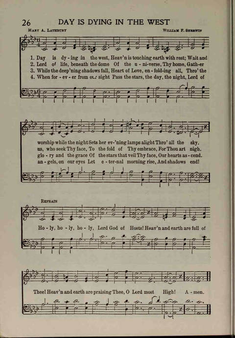 Christian Service Songs page 22