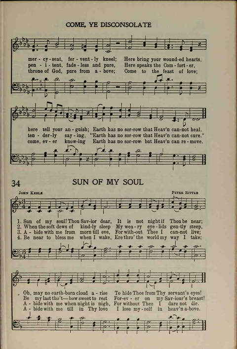 Christian Service Songs page 29