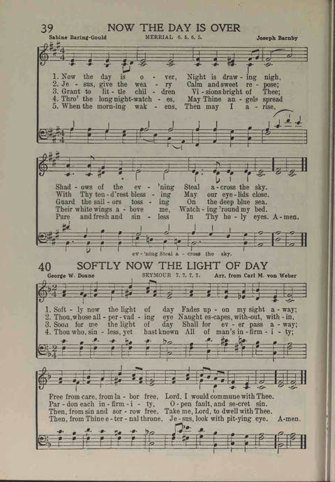 Christian Service Songs page 34