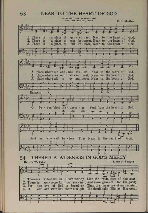 Christian Service Songs page 44