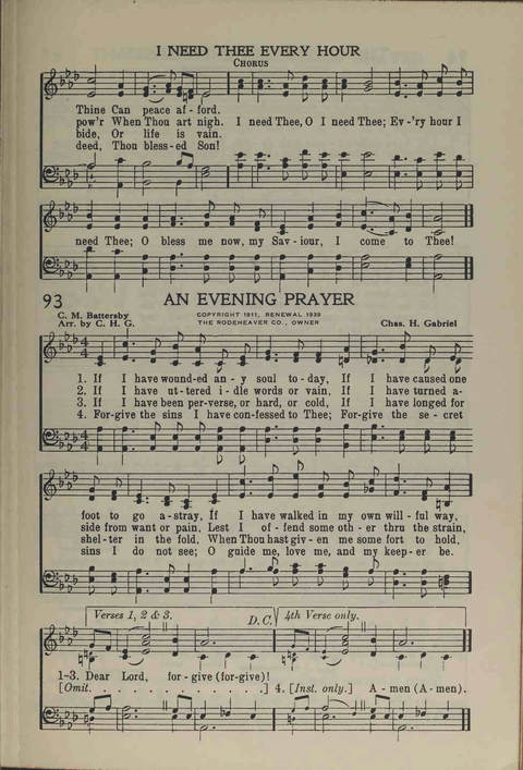 Christian Service Songs page 77
