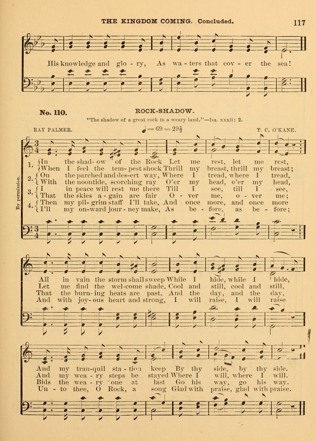 The Christian Sunday School Hymnal: a compilation of choice hymns and tunes for Sunday schools page 117
