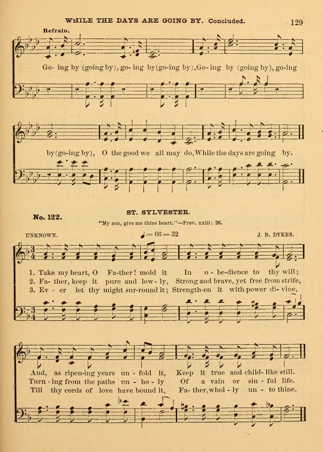The Christian Sunday School Hymnal: a compilation of choice hymns and tunes for Sunday schools page 131