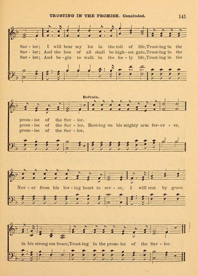 The Christian Sunday School Hymnal: a compilation of choice hymns and tunes for Sunday schools page 145