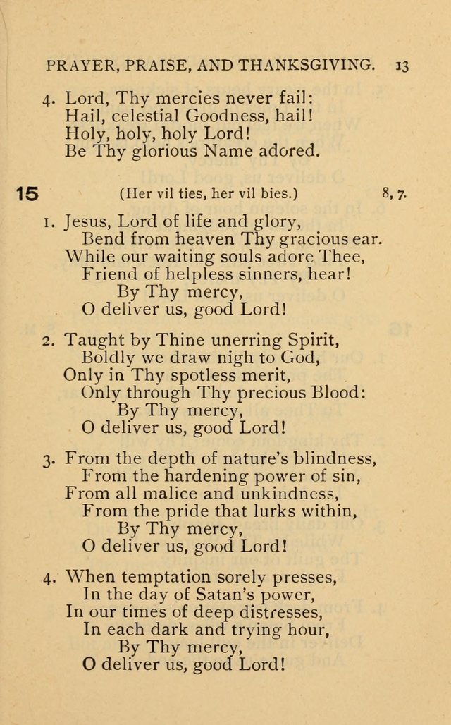 The Church and Sunday-School Hymnal page 101