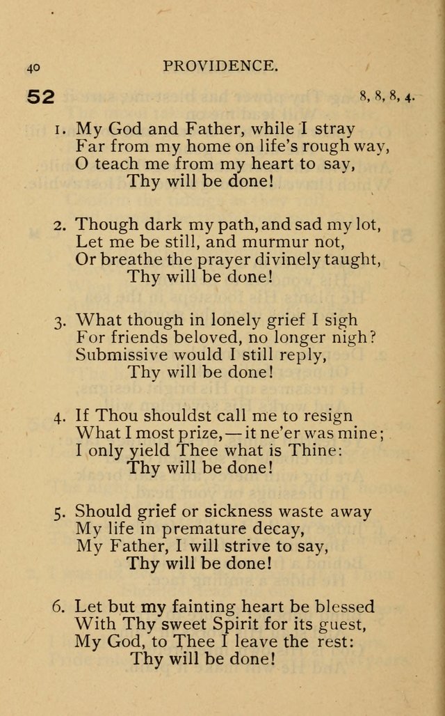 The Church and Sunday-School Hymnal page 128