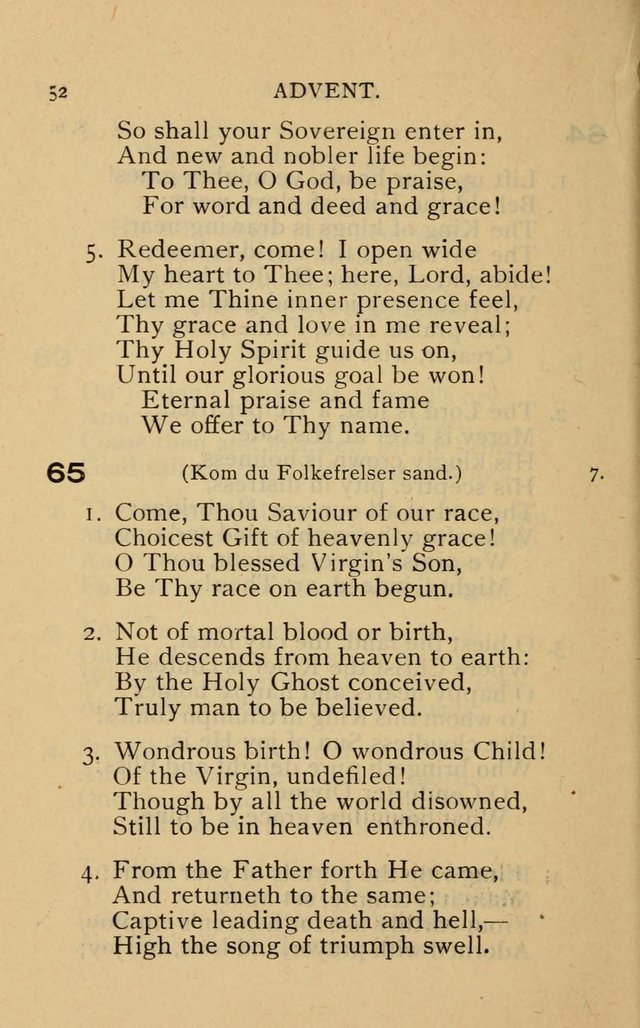 The Church and Sunday-School Hymnal page 140