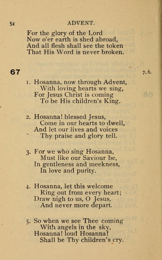 The Church and Sunday-School Hymnal page 142