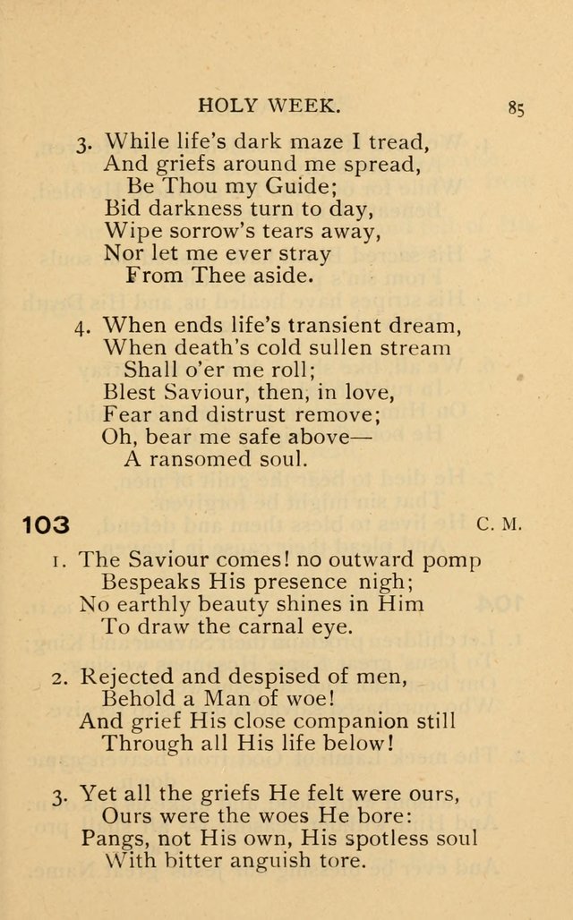 The Church and Sunday-School Hymnal page 173