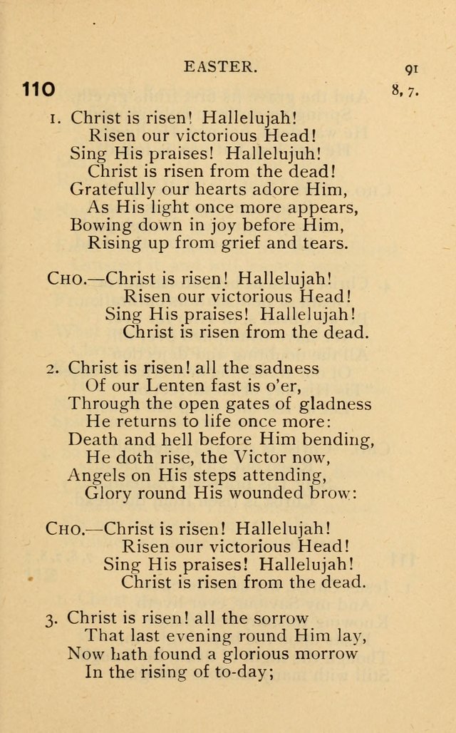 The Church and Sunday-School Hymnal page 179
