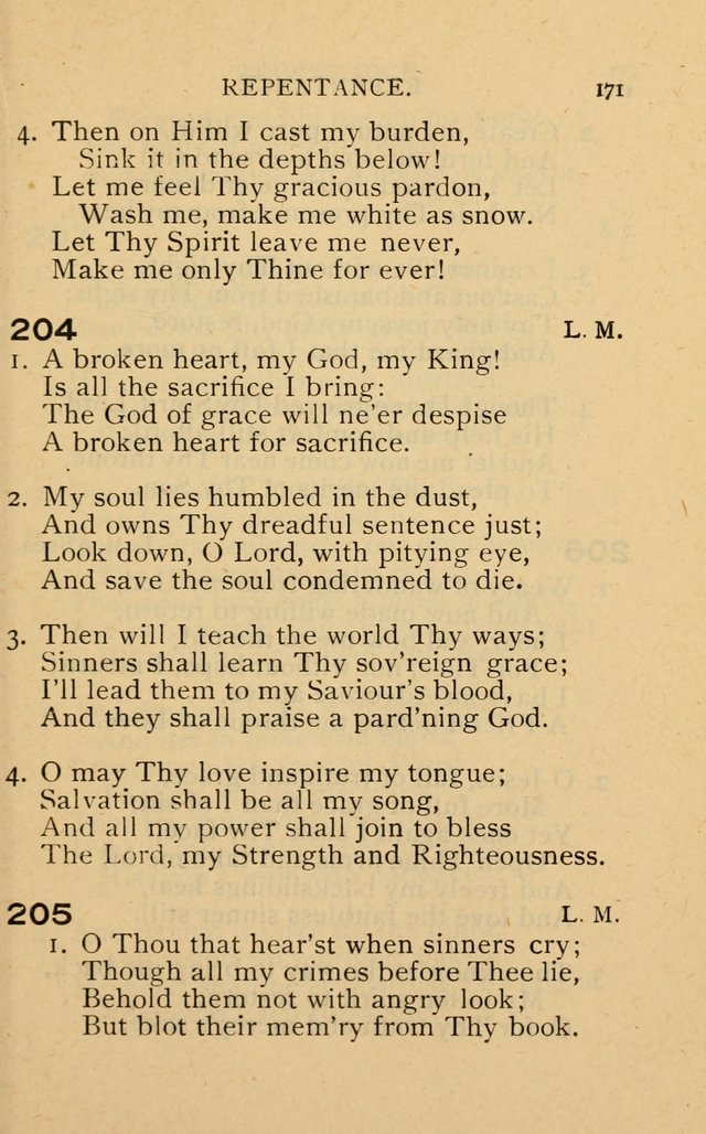 The Church and Sunday-School Hymnal page 259