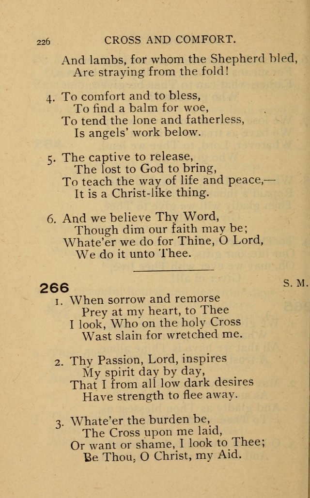 The Church and Sunday-School Hymnal page 314