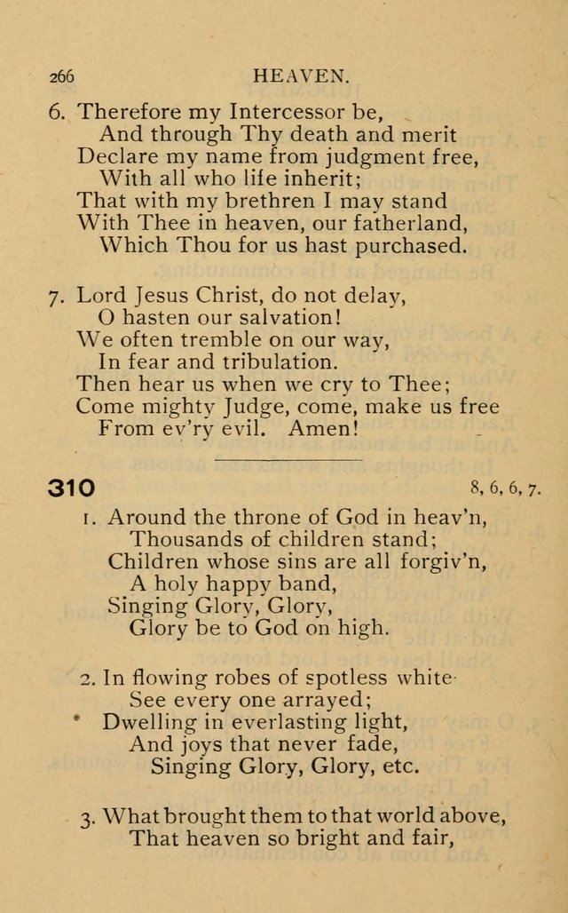 The Church and Sunday-School Hymnal page 354