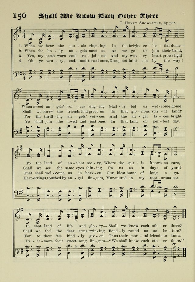Church and Sunday School Hymnal with Supplement: a Collection of Hymns and Sacred Songs ... [with Deutscher Anhang] page 106